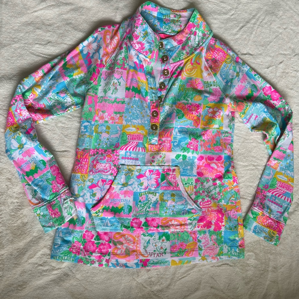 Lilly Pulitzer long sleeved top